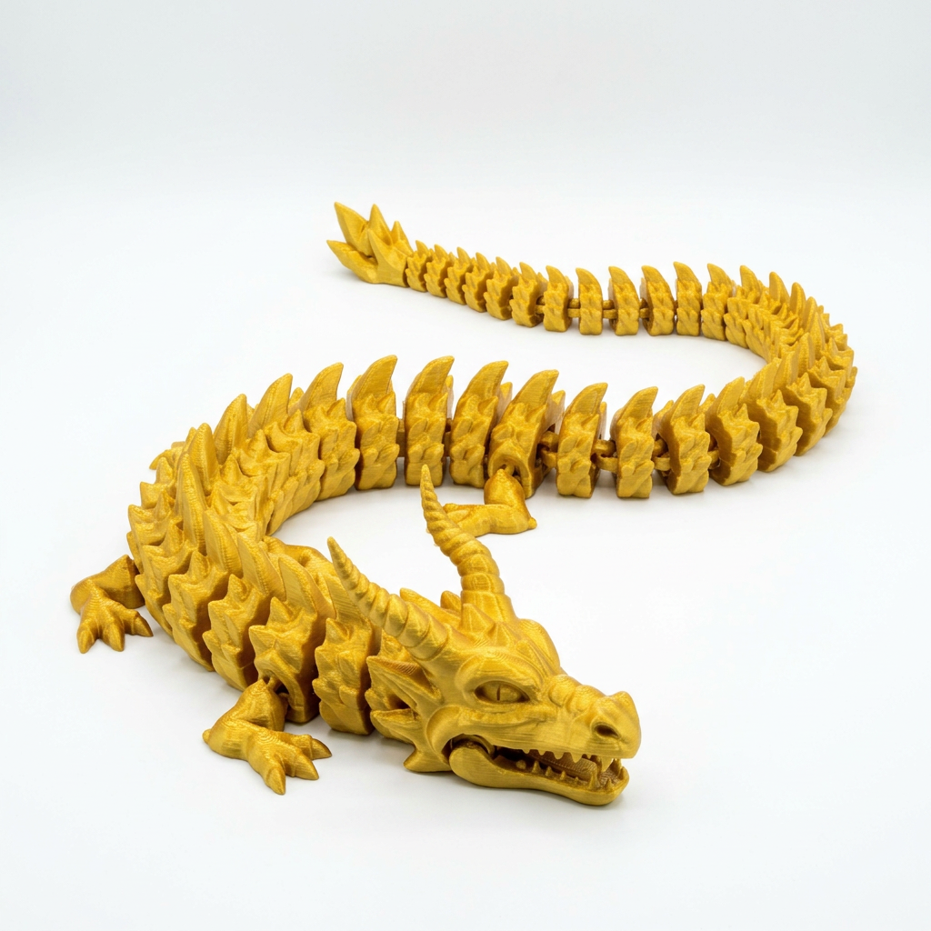 Museum-Grade Dragon — XL